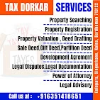 Tax Dorkar